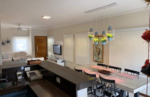 Juquehy Condo | Inviting Gated Community with Private Pool & Beach Service
