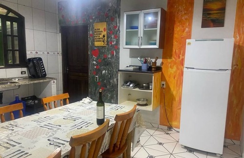 Lagoinha House | Pet-Friendly Retreat Steps from Lagoinha Beach in Ubatuba