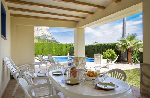 Ermita Villa | Elegant Villa with Private Pool & Ocean Views in Javea