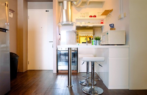 Cipulir Apartment | Modern Minimalist Studio at Pakubuwono Terrace Apartment