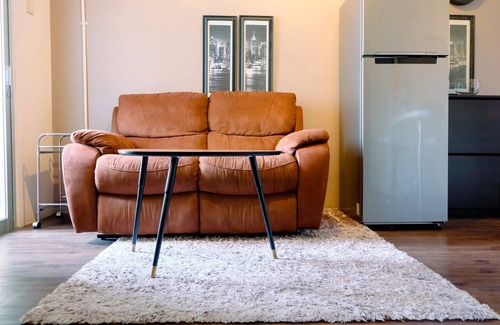 Cipulir Apartment | Modern Minimalist Studio at Pakubuwono Terrace Apartment