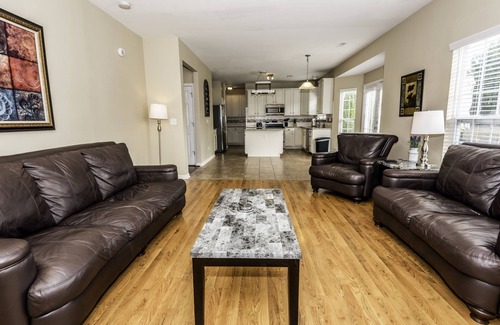 Harrisburg House | Impressive Home with Backyard Near Nascar & TopGolf