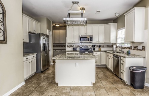 Harrisburg House | Impressive Home with Backyard Near Nascar & TopGolf