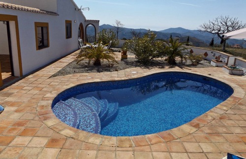 Sedella Villa | Andalucian Villa with Pool, Privacy & Breathtaking Views