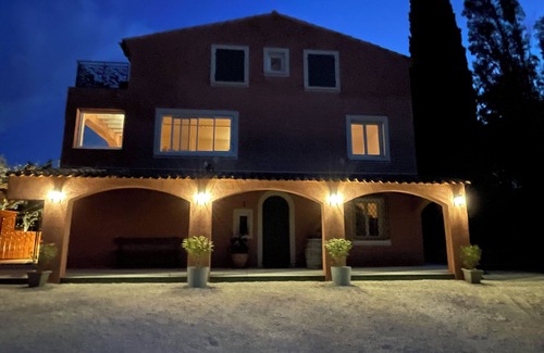 Mirabel-aux-Baronnies Apartment | Large apartment for 4 people in a house with swimming pool