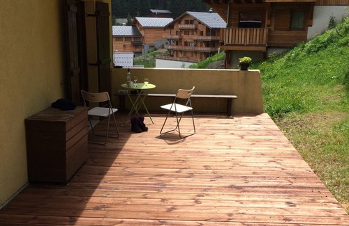 La Roche Apartment | Spacious 56 m² Apartment on La Plagne Estate with Breakfast