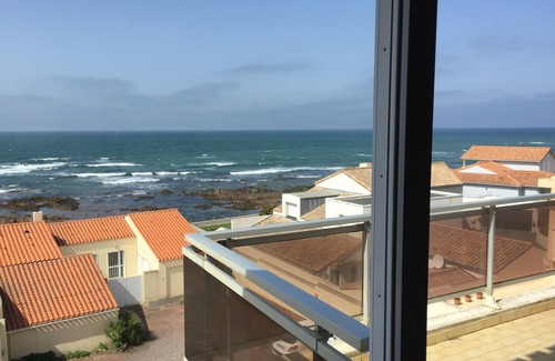 La Chaume Apartment | Serene Two-Bedroom Apartment with Ocean and Sunset Views