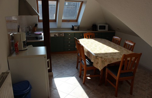 Wernigerode Apartment | Pet-Friendly Apartment Across Two Floors for Up to 7 Guests