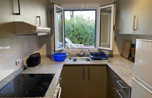 Puerto Luz Apartment | Spacious 6-Bedroom Apartment with Pool in Addaia - Rated 10/10