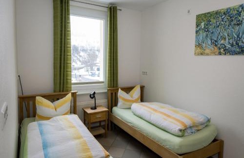 Goddelsbach Apartment | Relaxing Apartment in Sauerland with Garden Patio & Sauna