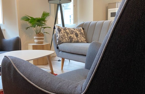 Quimper House | Guest Rated 9.8: Prime T2 Apartment in Downtown Quimper