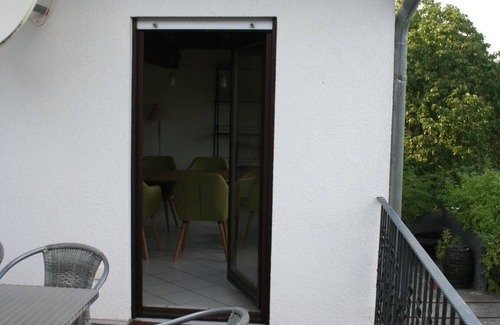 Mainz-Bingen Apartment | Spacious Apartment with Ocean View and Terrace for 9 Guests