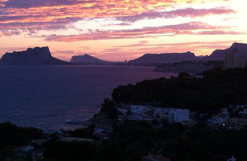 El Portet Condo | Large Apartment with fantastic Sea views - 550 meters to El Portet beach
