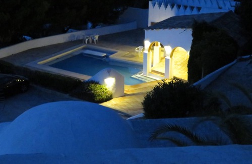 El Portet Condo | Large Apartment with fantastic Sea views - 550 meters to El Portet beach