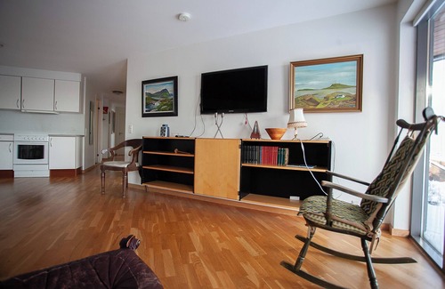 Torshavn Apartment | Elevated Apartment with Breathtaking Tórshavn Views