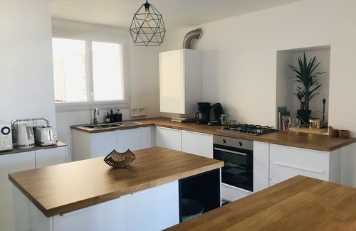 Douarnenez Apartment | Scenic Sea View Apartment Overlooking Rosmeur Port