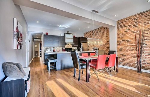 Gay Village Condo | Spacious Apartment with Rooftop Terrace & Private Parking