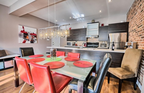 Gay Village Condo | Spacious Apartment with Rooftop Terrace & Private Parking