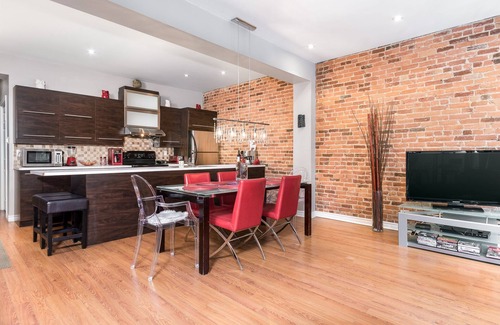 Gay Village Condo | Spacious Apartment with Rooftop Terrace & Private Parking