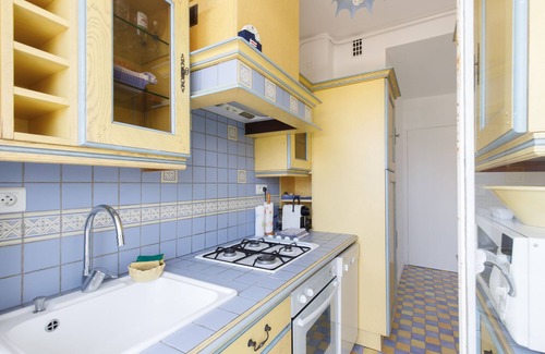 Pointe Croisette Apartment | Beautiful Apartment with Sea View in Palm Beach, Cannes