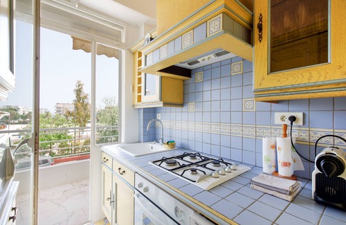 Pointe Croisette Apartment | Beautiful Apartment with Sea View in Palm Beach, Cannes