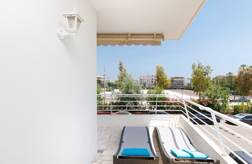Pointe Croisette Apartment | Beautiful Apartment with Sea View in Palm Beach, Cannes