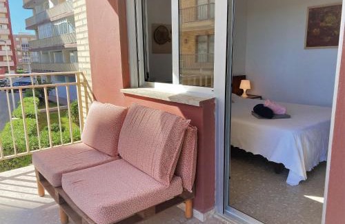 Mareny Blau Apartment | Scenic Apartment with Ocean Views & Pet-Friendly Amenities