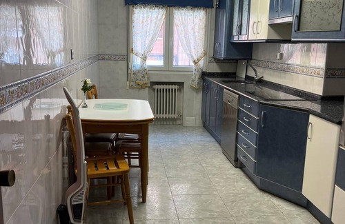 Gijon-Este Apartment | Large apartment with terrace, ideal for families or groups. Park next door.
