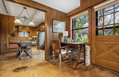 Wimberley House | Enjoy a Riverfront Retreat with Spa and Hot Tub Access