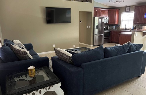 Diplomat Villa | Pet-Friendly Haven with Heated Pool & Hot Tub Awaits You