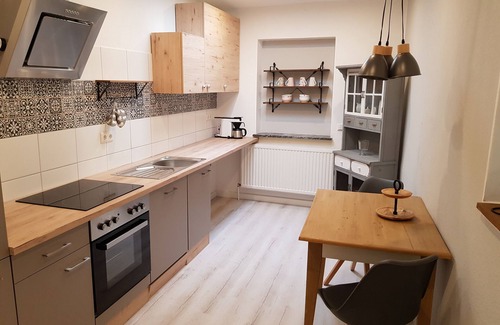 Oetzen Condo | Bright Vacation Apartment in Lüneburg Heath with Pool & Balconies