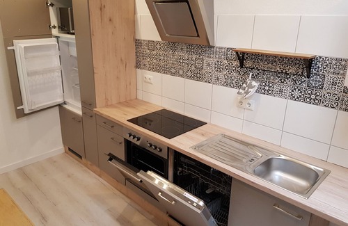 Oetzen Condo | Bright Vacation Apartment in Lüneburg Heath with Pool & Balconies