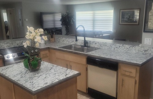 Pine Ridge House | Pet-Friendly Bungalow with Game Room and Fenced Yard