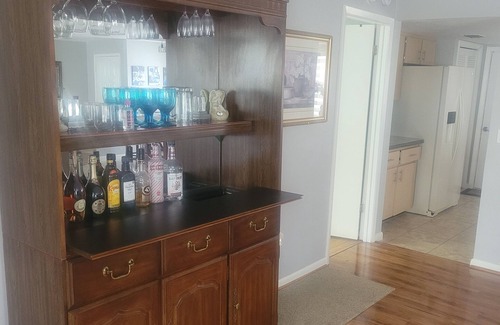 Pine Ridge House | Pet-Friendly Bungalow with Game Room and Fenced Yard