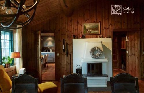Nes House | Relaxing Getaway at Grand Cabin Nesfjellet with Jacuzzi