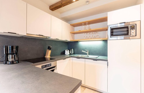 Reith bei Kitzbuehel Ski Chalet | Inviting Chalet with Wellness Area and Pet-Friendly Amenities