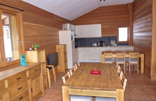 Villarodin-Bourget Ski Chalet | Family-Friendly Chalet in Haute Maurienne with Spa & Hot Tub