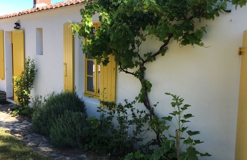 Ile d'Yeu House | Secluded Coastal Retreat with Ocean Views and Pet-Friendly Amenities