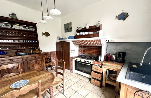 Groix House | Beautiful Owner's House with Ocean View & Garden Retreat