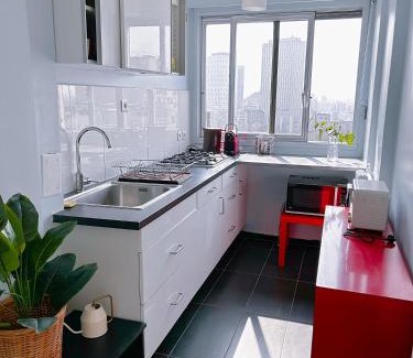 Python Duvernois Apartment | Large charming studio in Paris