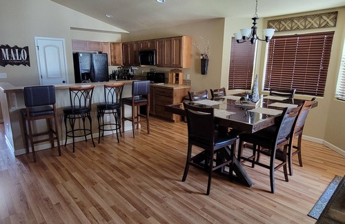 Cheyenne House | Inviting Cheyenne Home with Ocean View & Family Amenities