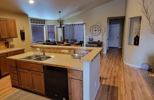 Cheyenne House | Inviting Cheyenne Home with Ocean View & Family Amenities