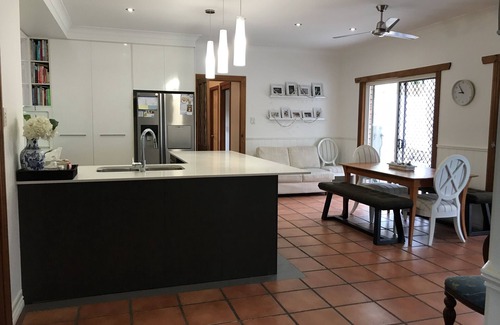Robina House | Inviting Colonial Queenslander Home with Pool for All Groups