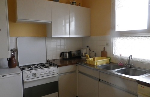 Erquy Apartment | Cozy 2-Room Apartment with Ocean View in Erquy, Rated 9.6