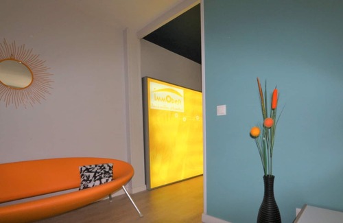 Albertville Condo | Large comfortable T2, modern and bright decor, with terrace near train station