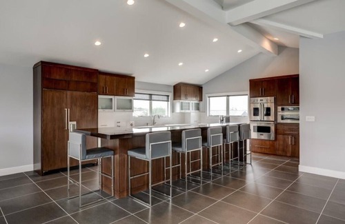 Beach Haven Park House | Contemporary Beach House Steps from the Ocean with Hot Tub