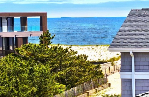 Loveladies House | Contemporary Ocean Side Home with Private Pool & Spa
