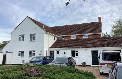 Goathurst House | Inviting Country House with Hot Tub and Family Amenities