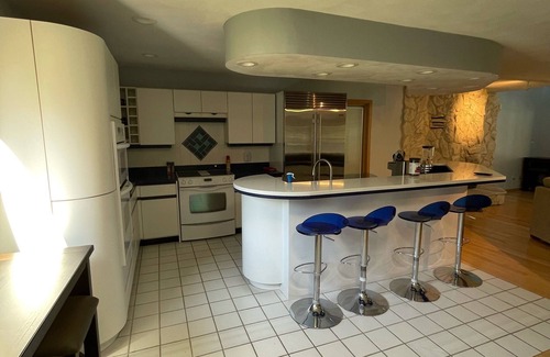Rockford House | Ideal Custom Home with River Access and Yard Games