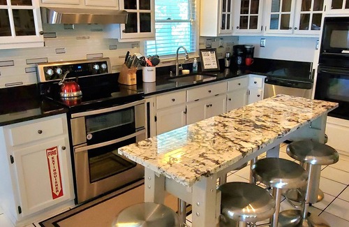 St. Marys House | Spacious Home with Pool Near Beaches and Family Fun